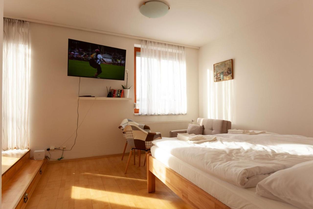 Apartamento Vitkov Park Praga